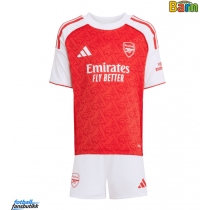 Arsenal Hjemmedraktsett Barn 2025-26 Kortermet (+ Korte bukser)